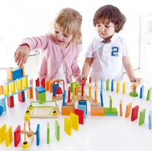 Load image into Gallery viewer, Hape Wooden Dynamo Dominoes