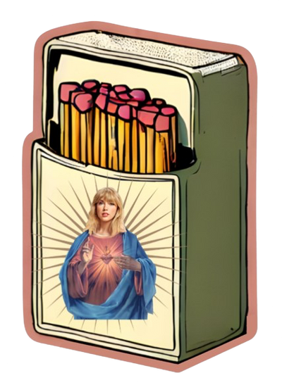 Taylor Our Saint Sticker