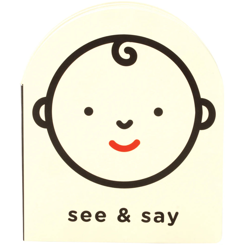 Wimmer See & Say Board Book