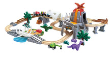 Load image into Gallery viewer, Dinosaur Railway Adventure Set