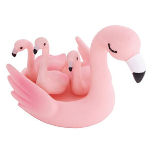 Flamingo Family Bath Toy