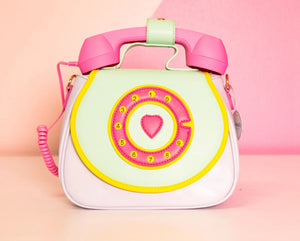 Ring Ring Phone Convertible Handbag