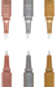 Dual Tip Metallic Markers