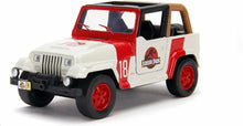 Load image into Gallery viewer, Jurassic Park Wrangler Die Cast Car