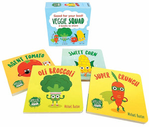 Good for Your Bod! Veggie Squad