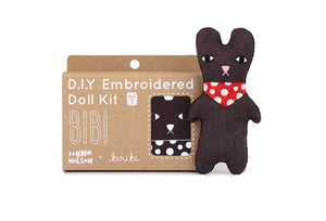 Doll Embroidery Kits