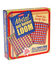 Load image into Gallery viewer, Metal Pot Holder Loom