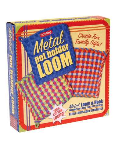 Metal Pot Holder Loom