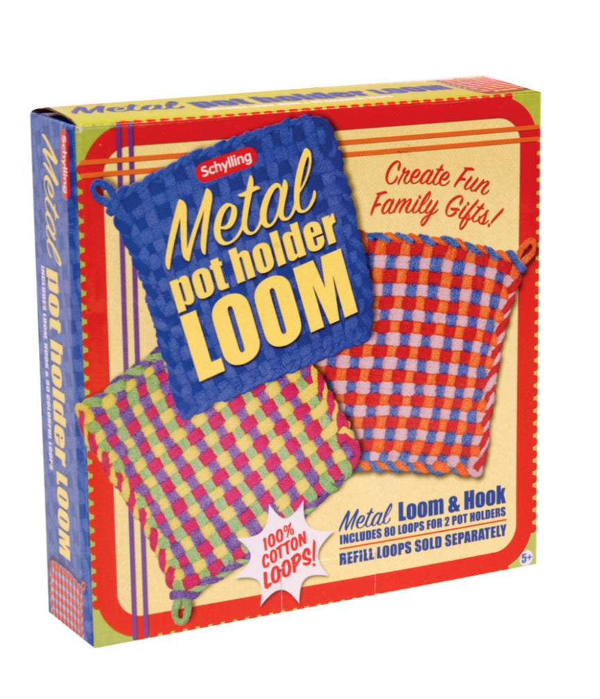 Metal Pot Holder Loom