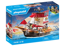 Load image into Gallery viewer, Playmobil Pirate Ship