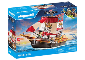 Playmobil Pirate Ship