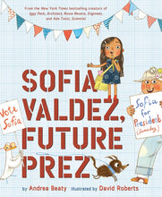 Load image into Gallery viewer, Sofia Valdez Future Prez