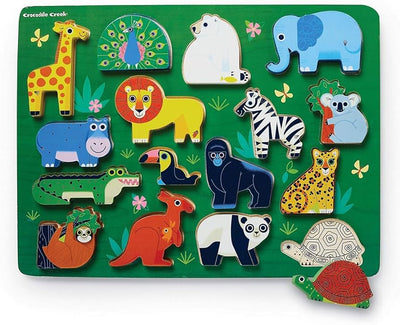 16pc Wooden Puzzle