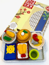 Load image into Gallery viewer, Japanese Foods Eraser Set