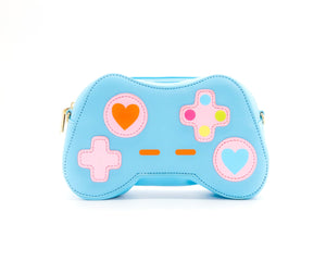 One More Level Game Controller Handbag