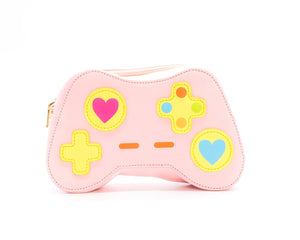 One More Level Game Controller Handbag