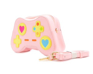 One More Level Game Controller Handbag