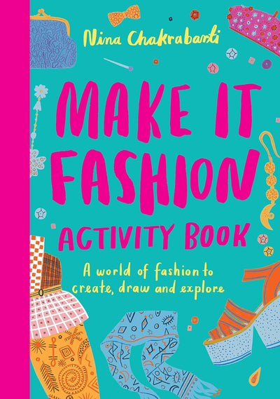 Make It Fashion Activity Book