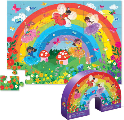 Over The Rainbow Floor Puzzle