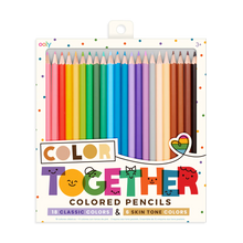 Load image into Gallery viewer, Color Together Colored Pencils - Set of 24