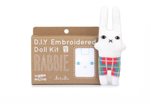 Doll Embroidery Kits