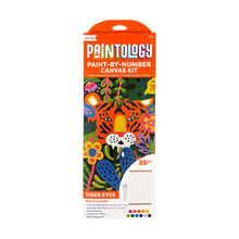 Load image into Gallery viewer, Paintology Paint-By-Number Canvas Kit