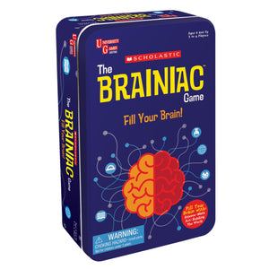 Brainiac Game Tin