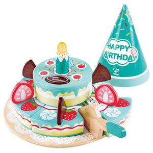 Interactive Happy Birthday Cake