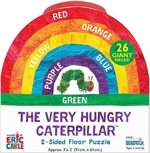 The Very Hungry Caterpillar 2-Sided Floor Puzzle