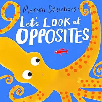 Let's Look at... Opposites Board Book