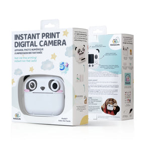 Instant Print Kids Digital Camera | Koko the Panda