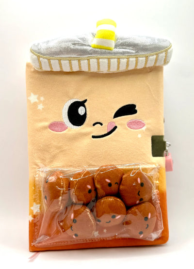 Plush Diary Boba Milk Tea