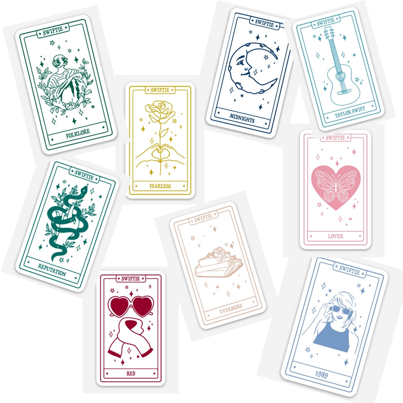 Taylor Tarot Sticker