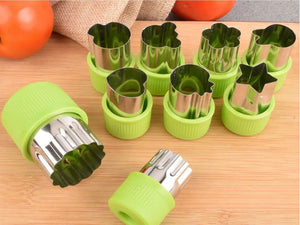 Fruit & Veggie Cutters | 9 ct