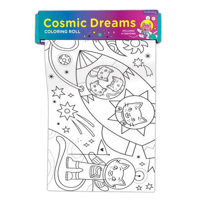 Cosmic Dream Coloring Roll