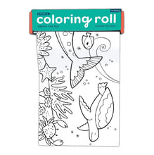 Load image into Gallery viewer, Under The Sea Coloring Roll