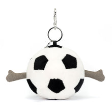 Load image into Gallery viewer, Amuseable Sports Soccer Bag Charm