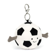 Load image into Gallery viewer, Amuseable Sports Soccer Bag Charm