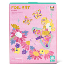 Load image into Gallery viewer, Foil Art- Fairies