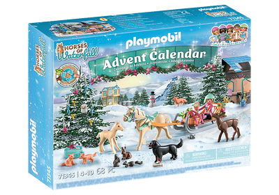 Advent Calendar - Christmas Sleigh Ride