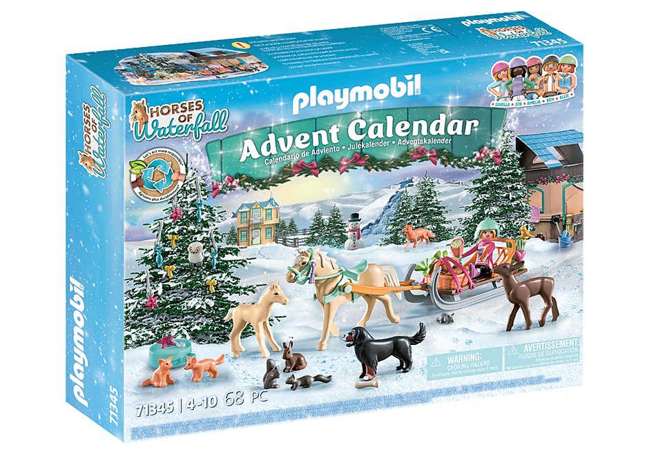 Advent Calendar - Christmas Sleigh Ride