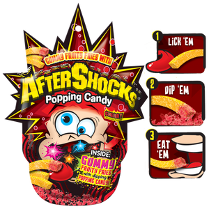 Aftershocks Gummy Popping Fries