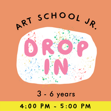 Load image into Gallery viewer, ART SCHOOL JR |  Drop In