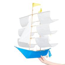 Load image into Gallery viewer, Sailing Ship Kite