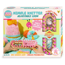 Load image into Gallery viewer, Nimble Knitter Adjustable Loom