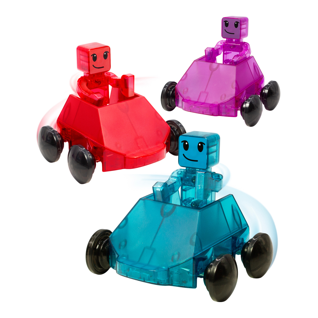 Magna-Tiles | Dashers 6pc