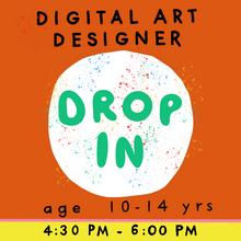 Load image into Gallery viewer, DIGITAL ART DESIGNER | drop in