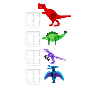 Dino World Magna-Tiles | 40pc set