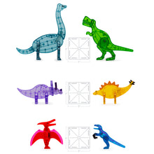 Load image into Gallery viewer, Dino World XL Magna-Tiles | 50pc