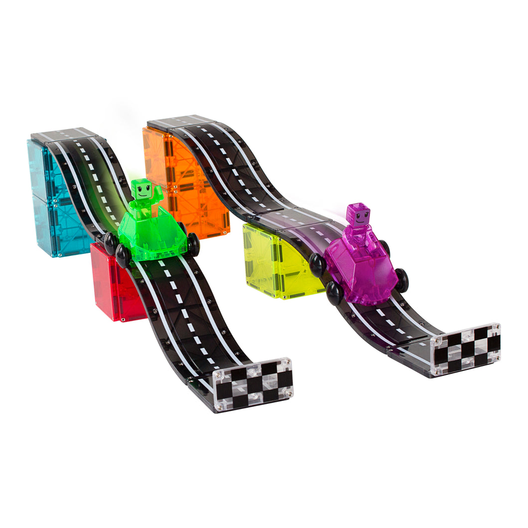 Magna-Tiles | Downhill Duo | 40 pcs